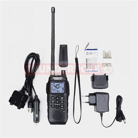 President Randy III Handheld CB Radio THUNDERPOLE