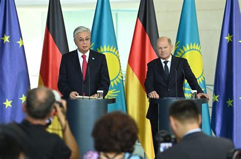 President Tokayev: Kazakhstan ready to increase oil supplies to Germany