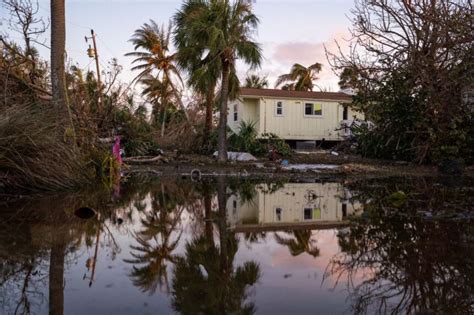 President Tours Hurricane Damage (Text Only)