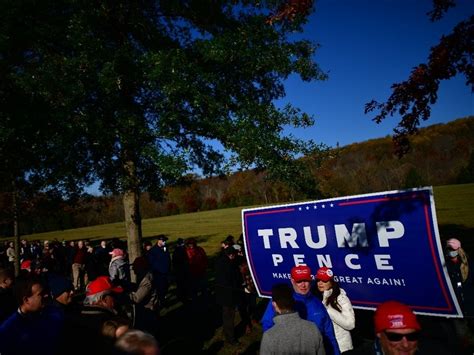 President Trump Holds Rally in Bucks County, Pennsylvania