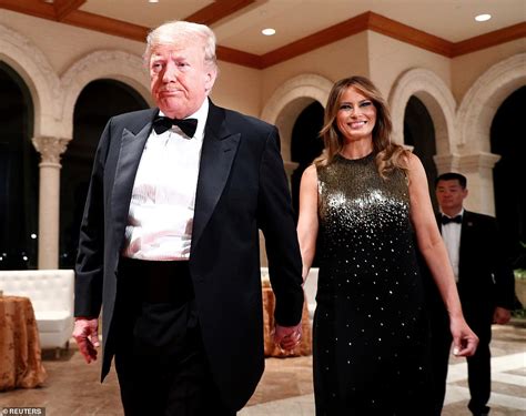 President Trump and Melania arrive for New Year’s bash at Mar-a …