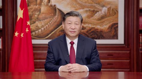 President Xi Jinping's 2024 New Year message