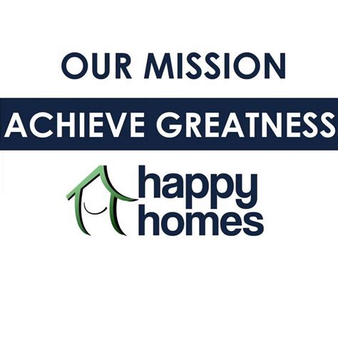 President and Founder - Happy Homes Industries