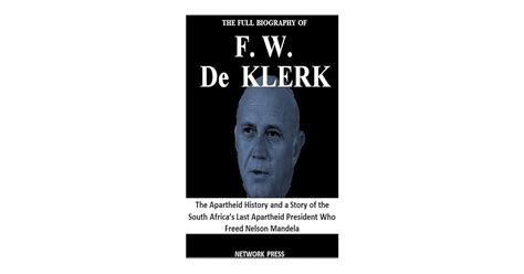 President de klerk biography books