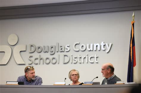 President of Douglas County school board resigns, successor promises less drama