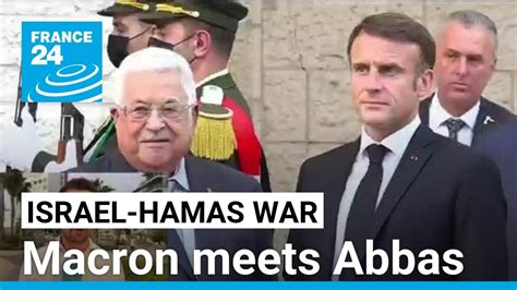 President of France to host Palestinian Authority leader Abbas to discuss Gaza ceasefire