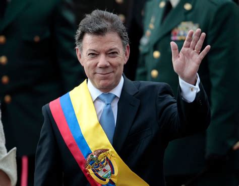 Apr 17, 2017 · President Santos faces an unusual and contradictory political reality. Internationally, he is well regarded as a Nobel Peace Prize winner lauded for his efforts to end Colombia's armed conflict. . 