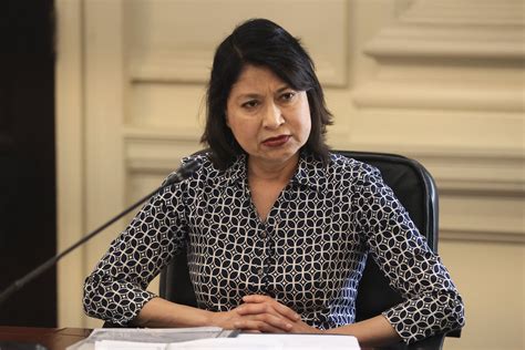 Presidente del Consejo de Ministros de Perú defiende “integridad” de Boluarte y dice que la presidenta se allanará a investigaciones por presunto plagio