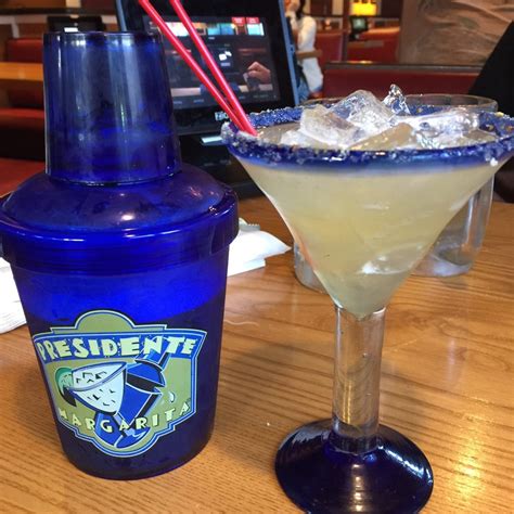 Presidente margarita. "Splashing our Chili's Presidente Margarita on a car at Daytona, just a few days ahead of National Margarita Day, was an obvious choice, but we also knew we couldn't honor this iconic margarita ... 