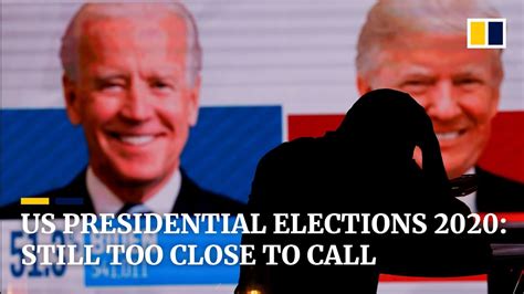 Presidential Election Too Close To Call iHeart