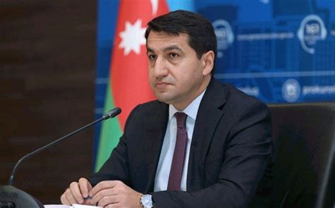 Presidential aide Hikmat Hajiyev says Azerbaijan wants peace and normalized relations with Armenia.