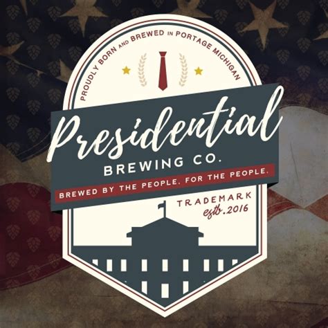 Presidential brewing. Presidential Brewing Co. 8302 Portage Road, Portage, MI, US. Get Tickets Free 12 tickets left. Sat 30. March 30 @ 9:30 am - 10:30 am. Sip & Stretch Yoga w/Melissa @ … 