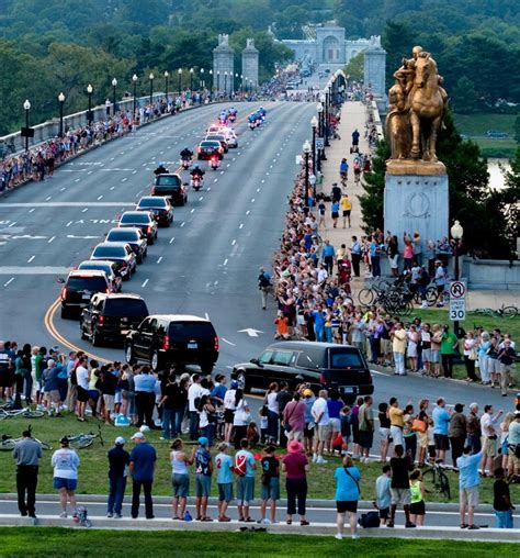Presidential motorcade could bring traffic delays to DC area during Tuesday evening rush hour