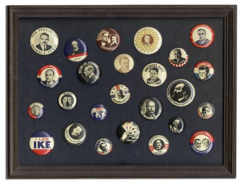 New Listing Vtg 1944 Thomas Dewey John Bricker 3/4" Presidential Campaign Button Pin Pinback. $24.99. $7.15 shipping. or Best Offer. 1944 THOMAS E. DEWEY TAB campaign political presidential pinback button election. $10.20. Was: $12.00. $5.05 shipping. or Best Offer. SPONSORED.