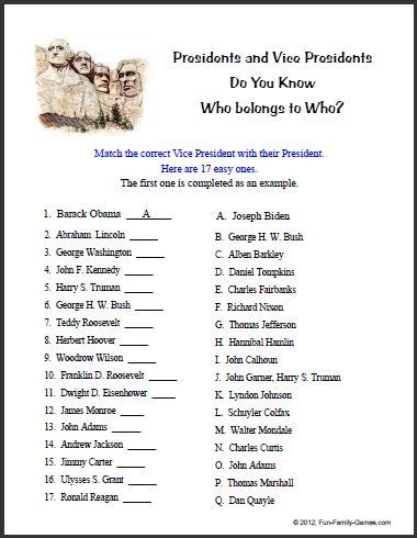 Presidential quiz game. NHL Goalie Wins. Multiple Eurovision Winners. Eurovision Winning Countries. est. 2007. 5,590,280,166 quizzes played. Can you click the correct US president for each clue? If you click the wrong one or a decoy — BOOM — game over. Test your knowledge on this history quiz and compare your score to others. 