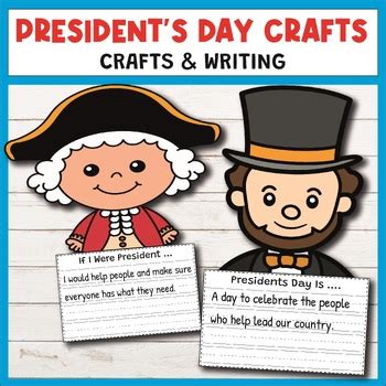 Presidents Day Craft Template