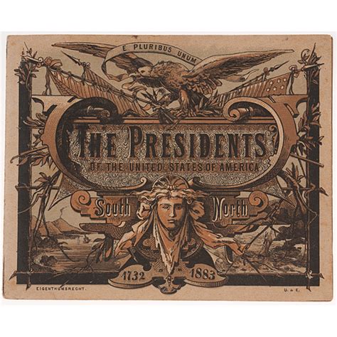 Presidents of the United States of America 1732 1901