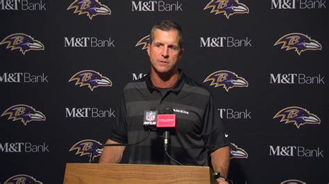 Press Conference PostGame Ravens