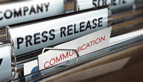 Press Release Distribution and Management