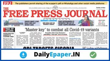 Press journal epaper today press.  Click a newspaper to open its ePaper. ...