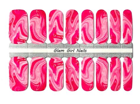 Press on Nail Stickers - Etsy