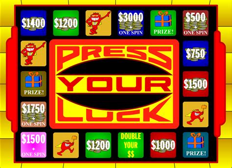 Press your luck online game. Press Your Luck full episode guide offers a synopsis for every episode in case you missed a show. Browse the list of episode titles to find summary recap you need to get caught up. ... A game of wits, strategy and high stakes as contestants try to avoid the iconic WHAMMY for a chance at life-changing cash and prizes. 42:32. S5 E11 - Press My L ... 