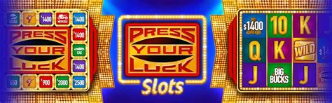 Press your luck slots. Apr 1, 2003 · Press Your Luck (and its reboot Whammy!: The All-New Press Your Luck which was later shortened to Whammy! in 2003) is one of the most popular American cult-classic game shows of all time. Three contestants answered questions to earn spins on the Big Board for a chance to win "Big Bucks!" However, evil Whammies were lurking about. Each time one was hit, they would take away all of the ... 
