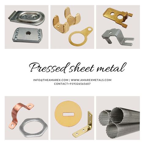 Pressed Sheet Metals.