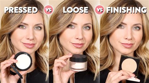 Pressed powder vs loose powder. Loose powders generally require a sponge or powder puff for the best application and can be used for a number of benefits. “The finely milled particles control oil production and prevent it from breaking through the makeup, disturbing the texture and longevity,” Adams says. Plus, a traditional powder will be matte, helping to negate any ... 