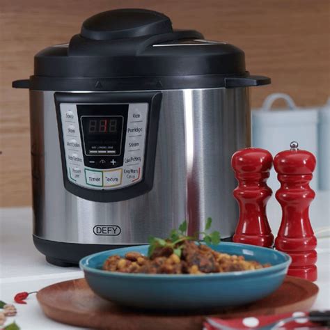 Pressure Cookers View Our Selection of Pressure Cookers Defy