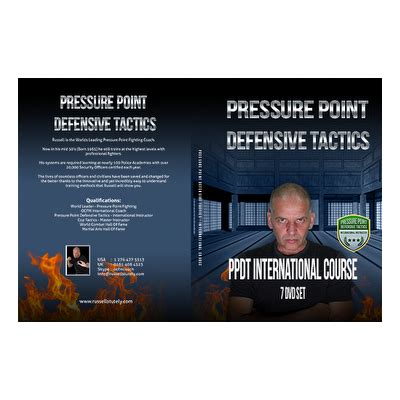 Pressure Point Defensive Tactics Reference Books