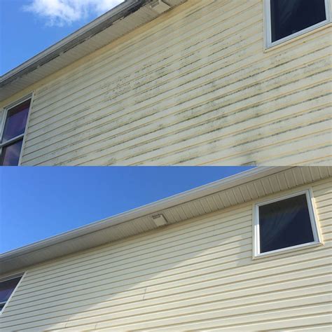 Pressure Washing Siding - The Pressure King