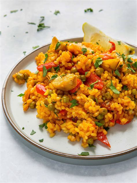 Pressure cooker meals - Easy peasy Paella (inspired) camping …