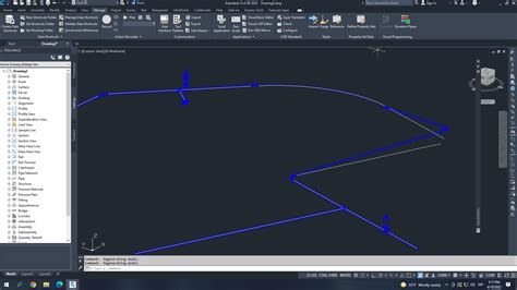 Pressure networks to shape files - Civil3D - Dynamo