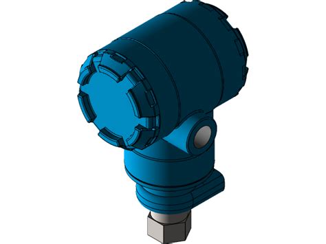Pressure transmitter 3d model.  Discover all CAD files of the "PRESSUR...