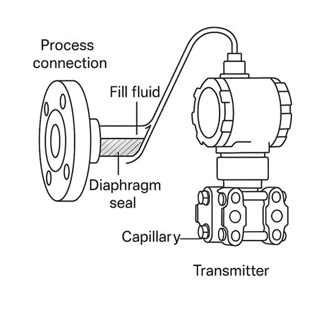 Pressure transmitter range.  Choose a pressure transmitter with a range t...