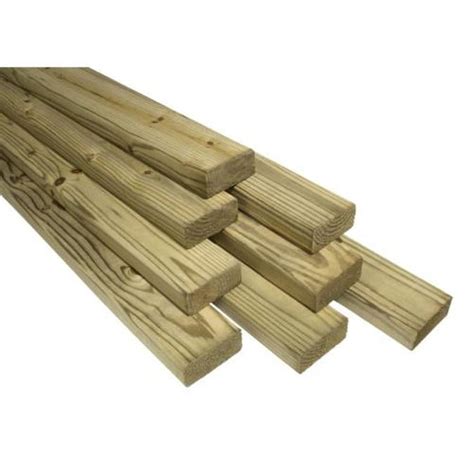 Pressure treated 1x3. ACQ-treated lumber is pressure-treated with alkaline copper quartenary, a copper-based chemical forced into the wood to preserve it against decay and insects. 