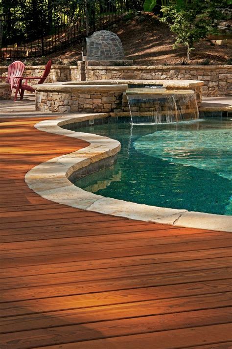 Pressure treated wood swimming pools. .  ...