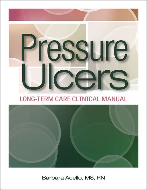 Pressure ulcers longterm care clinical manual. - Section 2 mpi architectural painting specification manual.