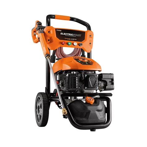 Pressure washer ProReady 3100 PSI petrol powered electric start …