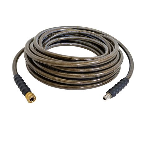 Pressure washer hose lowes. Things To Know About Pressure washer hose lowes. 