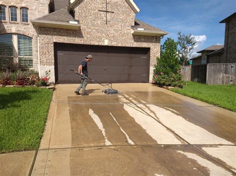 Pressure washing pearland. Our low-pressure and Soft-Wash system kills the organic material, leaving the shingles and gutters, damage free. Roof Washing. Learn More. Slimy concrete can be a major slip hazard. Our surface cleaning and follow up treatments to your driveway or footpath is guaranteed to make a huge difference! 