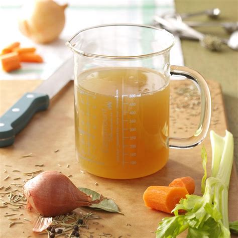 Pressure-Cooker Homemade Chicken Broth - Taste of Home