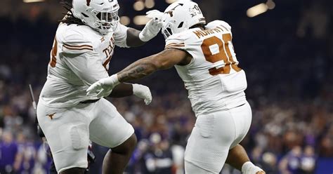 Pressuring Penix problematic for Texas’ highly touted defensive line at the Sugar Bowl