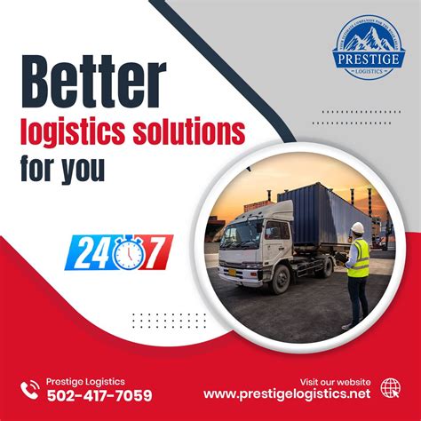 Prestige Logistics, LLC. About Us.