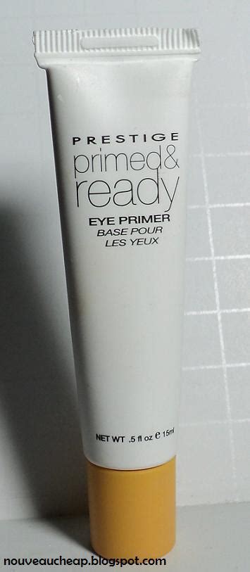 Prestige Primed & Ready Face Primer - Reviews MakeupAlley