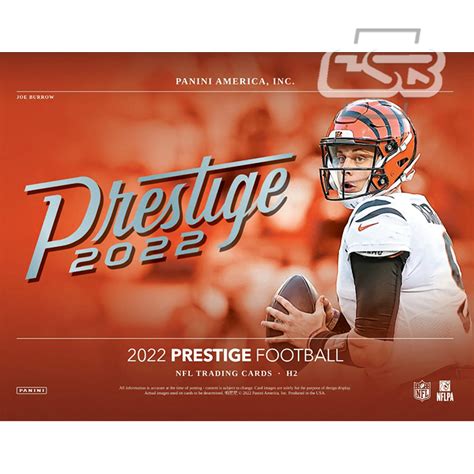 2022 Panini Prestige NFL Football Blaster B