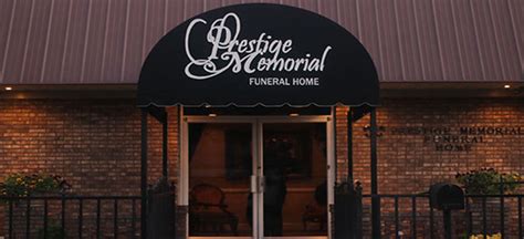 We also offer funeral pre-planning and carry a wide selection of caskets, vaults, urns and burial containers. Pre-Arrangements - Prestige Memorial Funeral Home offers a variety of funeral services, from traditional funerals to competitively priced cremations, serving Gadsden, AL and the surrounding communities.. 
