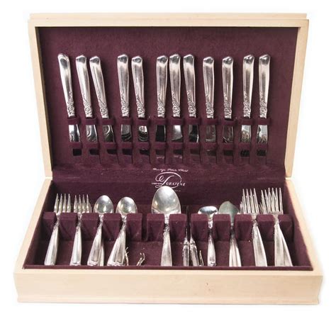 Prestige gay adventure silverware. Gay Adventure by Prestige Plate, Silverplate 4-PC Setting, Dinner Size. Regular Price: $35.00. Sale Price: $ 28.00. You save $7.00! Product Condition: Used. Condition Notes: Excellent. Home & Kitchen/Kitchen & Dining/Dining & Entertaining/Flatware. Quantity in Stock:10. Product Code: 18731. Qty: Product Details. Active Pattern: No. Circa: 1955. 