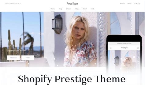 Prestige theme shopify support.  This theme has been detected on 312 un...